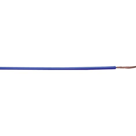 Câble Electrique H07V-K 10mm² Rouge - 2m, Souple, Pour Armoire électrique