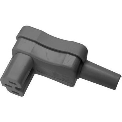 Connecteur secteur Kaiser 793/gr femelle, coudé Nombre total de pôles: 2 + PE 10 A gris 1 pc(s) X95734 (1/2)