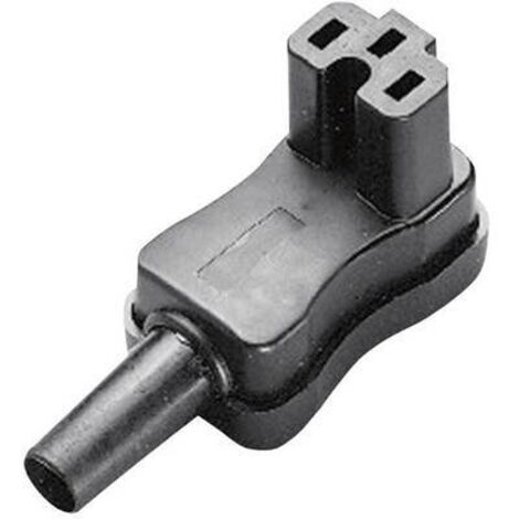 Connecteur secteur série (connecteur réseau) 793 Kaiser 793/sw femelle, coudé Nombre total de pôles: 2 + PE 10 A noir 1 pc(s) X95742 (1/2)
