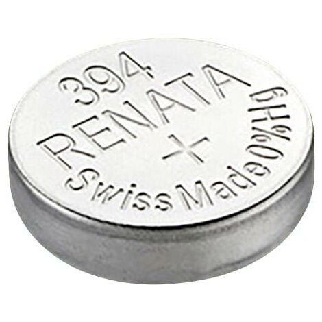 Pile bouton 394 oxyde d'argent Renata 84 mAh 1.55 V 1 pc(s) X92565