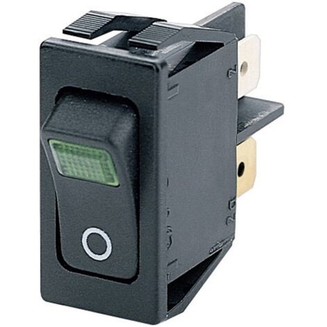 Marquardt 1555.3108 Interrupteur à bascule 1555.3108 250 V/AC 16 A 2 x Off/On IP40 à accrochage 1 pc(s) D77900 (1/3)