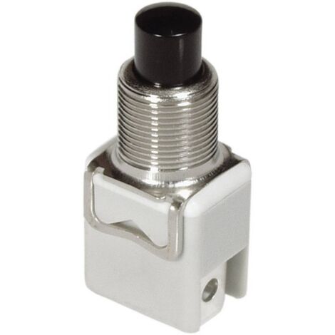 Bouton-poussoir 1213A2 250 V/AC 4 A – Fonction momentannée – Pour espaces confinés – 1 pc(s) – Apem (1/2)