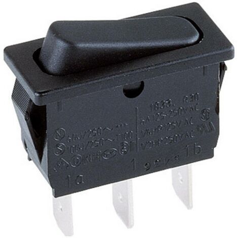 Marquardt 1833.3302 Interrupteur à bascule 1833.3302 250 V/AC 10 A 1 x On/On IP40 à accrochage 1 pc(s) D77457 (1/5)
