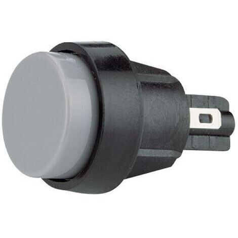 Marquardt 5000.0104 5000.0104 Bouton-poussoir 250 V/AC 4 A 1 x Off/(On) à rappel (Ø) 20 mm IP40 1 pc(s) D72730