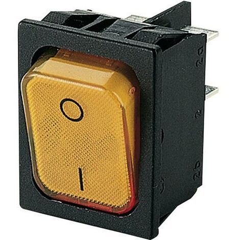 Marquardt 1835.3114 Interrupteur à bascule 1835.3114 250 V/AC 20 A 2 x Off/On IP40 à accrochage 1 pc(s) D72763 (1/2)