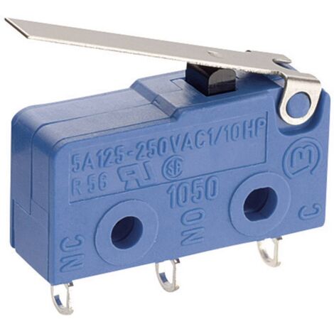 Marquardt 1050.5202 Microrupteur 1050.5202 250 V/AC 6 A 1 x On/(On) à rappel 1 pc(s) D72924