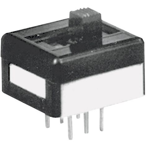 APEM 25139NAH 25139NAH Interrupteur à glissière 250 V/AC 2 A 1 x On/Off/On 1 pc(s) D78931 (1/3)