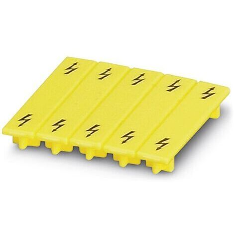 Panneau d'avertissement pour blocs de jonction UT Contenu: 10 pc(s) Phoenix Contact WS UT 6 3047345 D93171 (1/2)