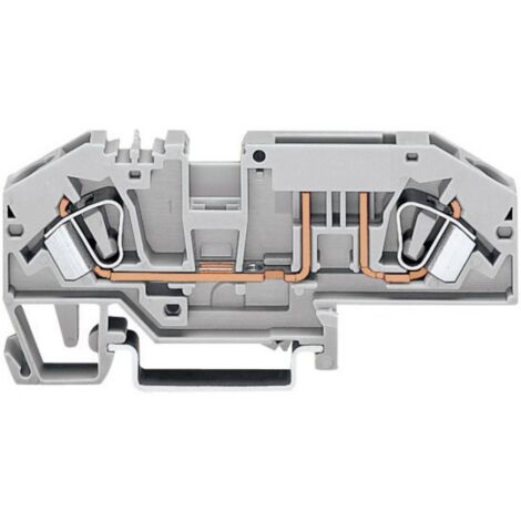 Bloc de jonction à fusibles WAGO 282-698/281-434 ressort de traction 1 pc(s) (1/3)