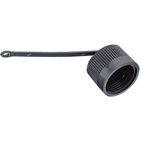 binder 08-2301-000-000 Capuchon de protection pour connecteur circulaire Série (connecteur rond): 693 1 pc(s) D22178 (1/2)