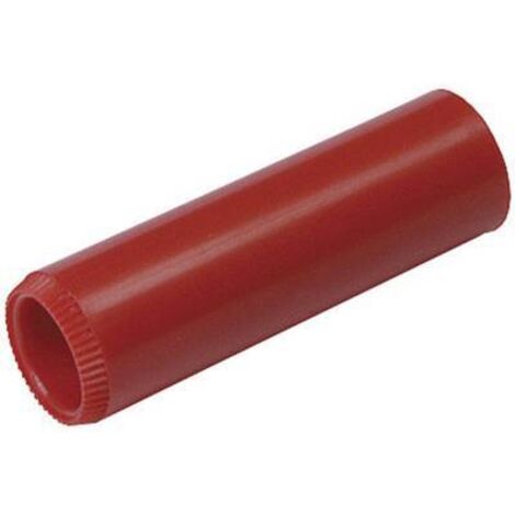 Fiche banane femelle Ø de la broche: 4 mm SKS Hirschmann KUN 10 RT 930189101 rouge 1 pc(s) D21218 (1/2)
