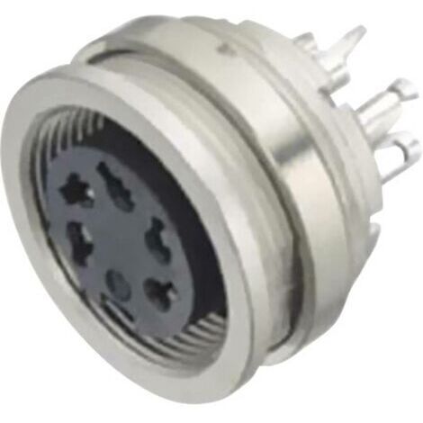 "Connecteur circulaire miniature série 680 binder 09-0308-00-03 1 pc(s)" D26818 (1/5)