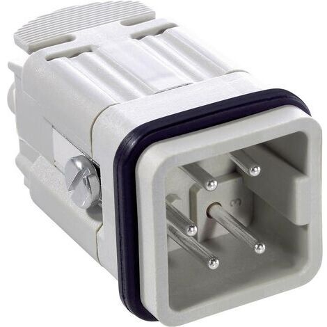 LAPP 10431000 Insert mâle EPIC® H-A 4 Nombre total de pôles 4 + PE 1 pc(s) D20058 (1/5)