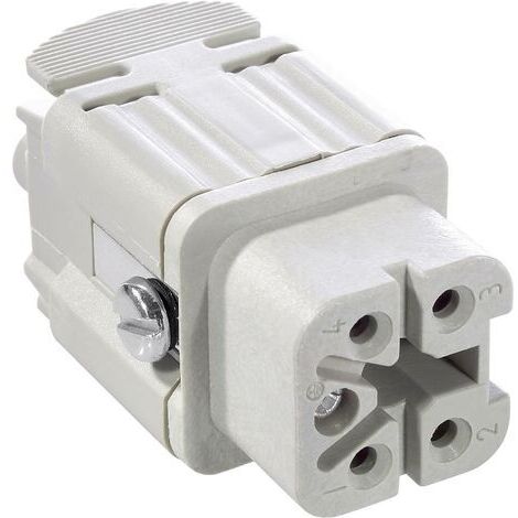 LAPP 10432000 Insert femelle EPIC® H-A 4 Nombre total de pôles 4 + PE 1 pc(s) D20026 (1/5)