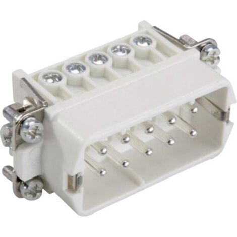 LAPP 10440100 Insert mâle EPIC® H-A 10 Nombre total de pôles 10 + PE 1 pc(s) (1/3)