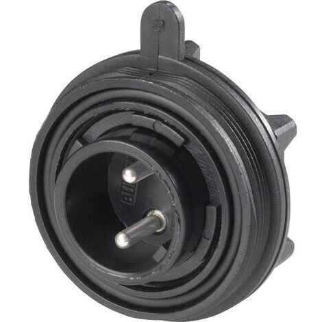 Bulgin PX0730/P Cosse cylindrique mâle embase mâle Nombre total de pôles: 3 Série (connecteur rond): (1/3)