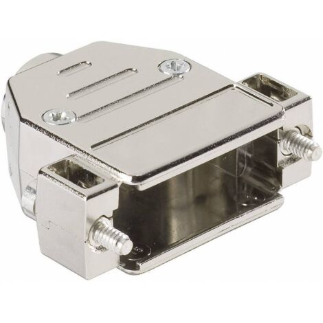 N/A 15 pôles HARTING 09670150443 plastique, métallisé 180 ° argent 1 pc(s) (1/3)