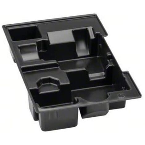 Bosch – Tablette de rangement pour outils 1600A002WU – Dimensions 315 x 60 x 201 mm – Compatible L-BOXX 136 – Capacité 1 batterie 4,0 Ah - Q164492