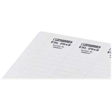 Ruban enfichable Contenu: 56 pc(s) Phoenix Contact ESL 40X17 0808095 D12376 (1/2)