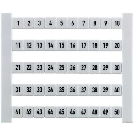 Weidmüller 576261202-1 Marquage de bornes 1 pc(s) D16588 (1/2)