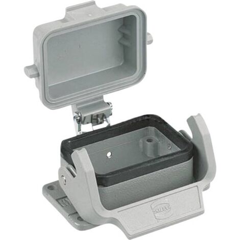 Embase à encastrer Han® 6B-agg-LB-K 09300060302 HARTING 1 pc(s) (1/3)