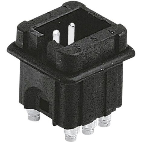 HARTING 09700062616 Insert mâle Han® Staf 6 raccord à vis 1 pc(s) D10392 (1/3)