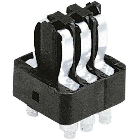 HARTING 09700062813 Insert à ressort Han® Staf 6 raccord à vis 1 pc(s) D10319 (1/5)