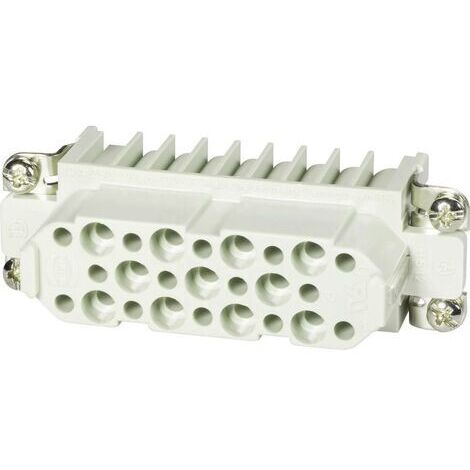 HARTING 09210253101 Insert femelle Han® D 25 + PE à sertir 1 pc(s) D10308 (1/2)