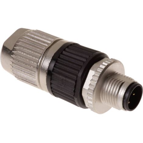 Fiche HARTING HARAX® M12-L 21032721505 mâle, droit Pôle: 5 1 pc(s) (1/3)