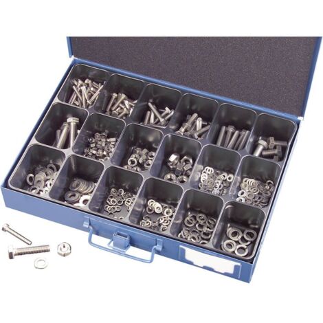 Assortiment de vis combinées 500 pc(s) 810776 C97448