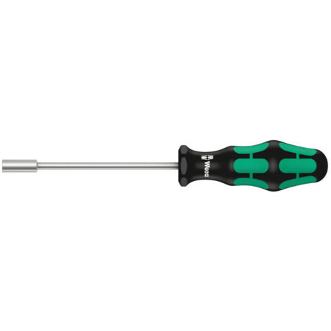 Tournevis à douille Wera 395 Taille (métrique): 8 mm Longueur de la lame: 125 mm