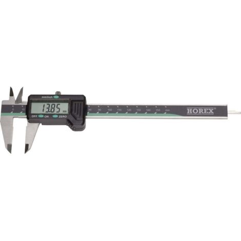 PIED À COULISSE NUMÉRIQUE DIN 862 150 MM HOREX 2211216