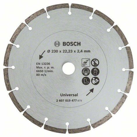 Disque diamant matériaux de construction Ø230mm Bosch 2607019477 C90865