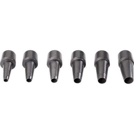 Jeu d'étampes à poinçonner NWS 170-E 2 mm, 2.5 mm, 3 mm, 3.5 mm, 4 mm, 4.5 mm 1 set C52471 (1/2)