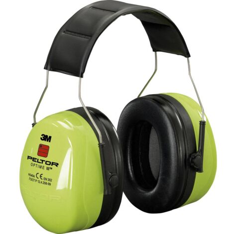 Peltor – Casque antibruit 34 dB – Protection auditive pour environnements bruyants – Technologie double coquille pour atténuation maximale