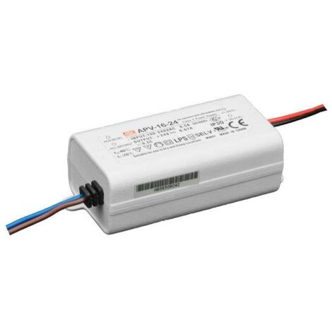 Driver LED MW Mean Well APV-16-24 24 V DC 0,67 A A045301