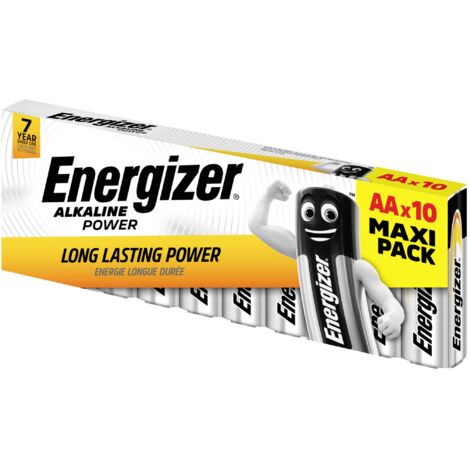 Pile LR6 (AA) alcaline(s) Energizer E300172906 Power LR06 1.5 V 10 pc(s)