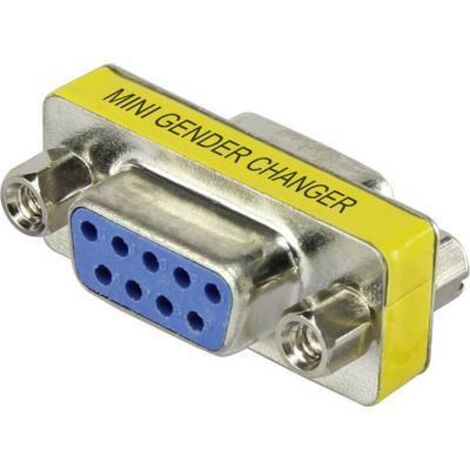Adaptateur série Renkforce [1x SUB-D femelle 9 pôles - 1x SUB-D femelle 9 pôles] vissable W975571