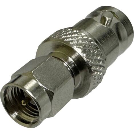 TRU COMPONENTS 1579395 Adaptateur SMA SMA mâle - BNC femelle 1 pc(s) S402031 (1/3)