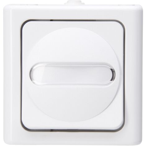 Bouton-poussoir Kopp 560802003 BlueElectric blanc arctique X926971