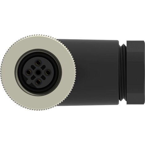 TE Connectivity T4112402041-000 Connecteur non confectionné pour capteurs/actionneurs M12 femelle, coudé Nombre de pôles: 4 1 pc(s) D928541 (1/5)