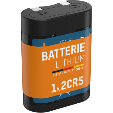 Ansmann 2CR5 Pile photo 2CR5 lithium 6 V 1 pc(s) C435571 (1/3)