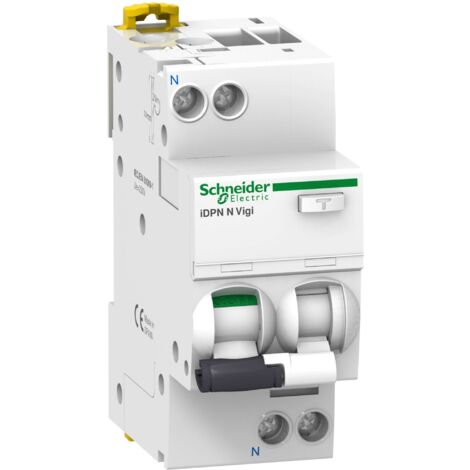 Schneider Electric A9D56610 Interrupteur différentiel/Disjoncteur de protection 10 A 0.03 A 240 V C871951