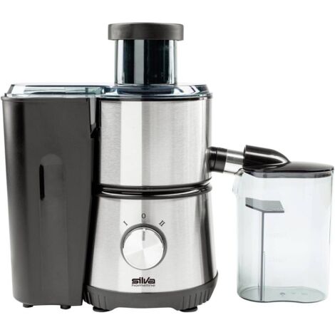 Silva Homeline Extracteur de jus AE 2340 400 W acier inoxydable, noir A786323 (1/3)