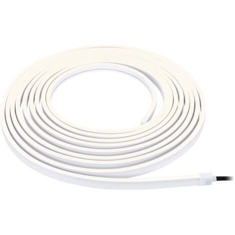 Paulmann Stripe Smooth 94681 Système d'éclairage Plug&Shine bandes LED LED 46 W blanc chaud noir S868362