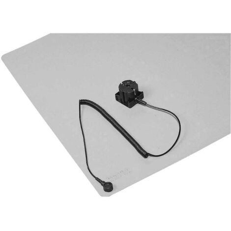 BERNSTEIN 9-367 ESD DE MANUTENTION 600 X 450 X 2 MM-SPÉCIALEMENT CONÇU POUR UNITÉS CENTRALES (1/2)
