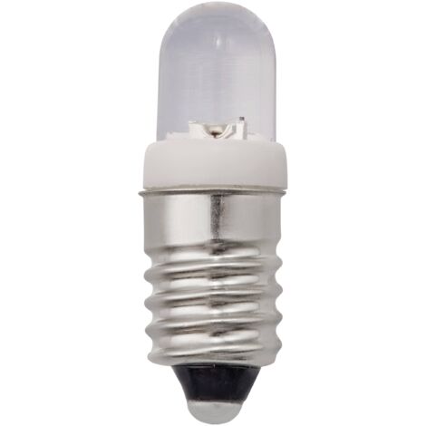 TRU COMPONENTS TC-12249912 Lampe LED multi-tension 3 V/DC, 15 V/DC E10 blanc chaud 1 pc(s) V851463 (1/3)