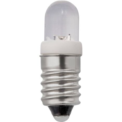 TRU COMPONENTS TC-12249908 Lampe LED multi-tension 3 V/DC, 15 V/DC E10 blanc froid 1 pc(s) V851443 (1/3)