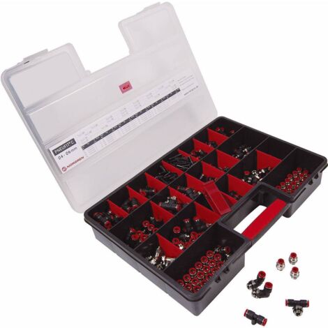 Mallette d'assortiment IMI NORGREN NE/11154 SK8/6 1 set S65088 (1/2)