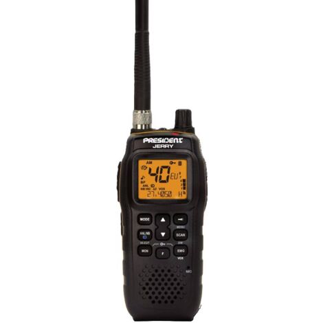 President Jerry 40100 Talkie-walkie CB manuel A966603